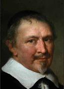 Govert flinck Portrait of a man surrounded by books Germany oil painting artist